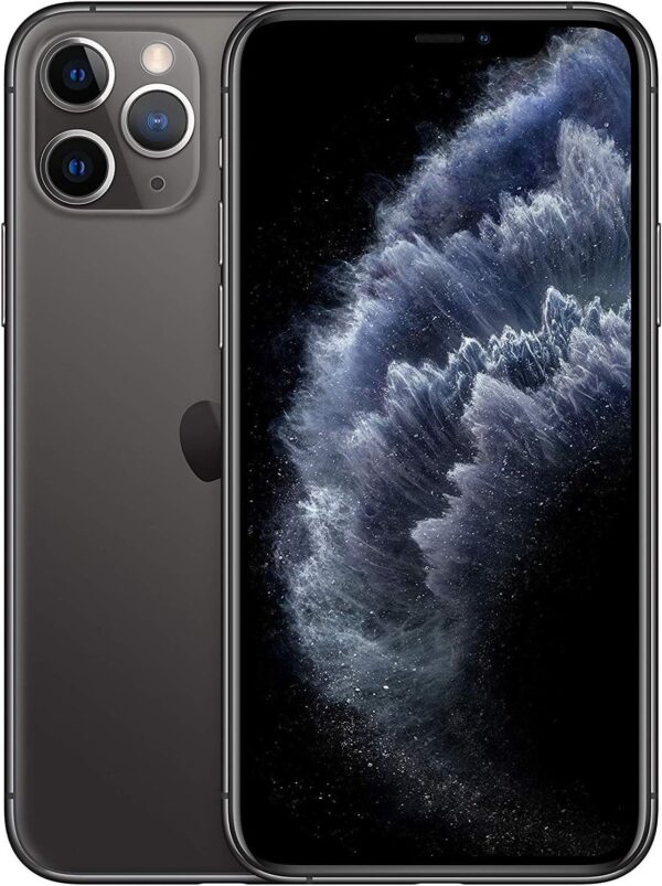 Apple iPhone 11 Pro (64 GB) - Space Grey (Renewed)