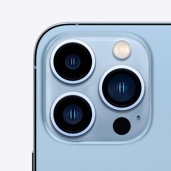 Apple iPhone 13 Pro (256 GB) - Sierra Blue (Renewed) (Copy) - Image 3